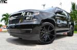 Chevrolet Tahoe by MC Customs 2014 года